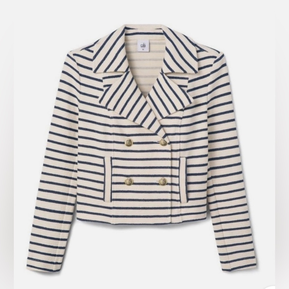 CAbi Even Keel Jacket. Medium. NWOT.